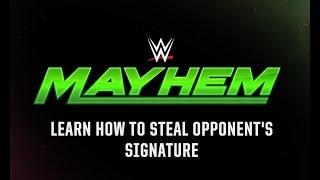 How to Steal Opponent's Signature Move in WWE Mayhem | Tips and Tricks