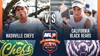 Nashville Chefs v California Black bears at MLP Austin presented by DoorDash 1