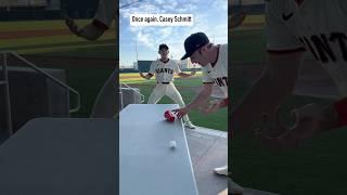 The San Francisco Giants put their flip cup skills to the test 