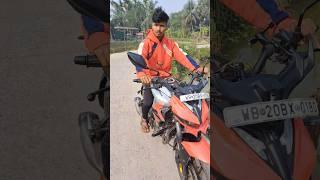 Hero xtreme 125r exhaust sound  super bike z900 exhaust sound @TheOffBeatGuy@007Sandip #shorts