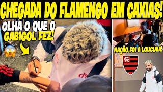 GABIGOL FAZ HISTÓRIA NA CHEGADA DO FLAMENGO EM CAXIAS DO SUL! OLHA OQ ELE FEZ!