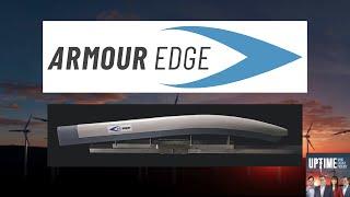 Armour Edge Shields Wind Turbine Blades