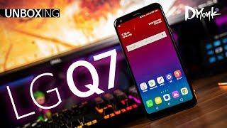 [4K/AD] 7월의 준 프리미엄 스마트폰, LG Q7 개봉기 (블랙)