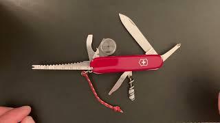 Victorinox SAK mod build: Scientist Plus AKA "The Surveyor"
