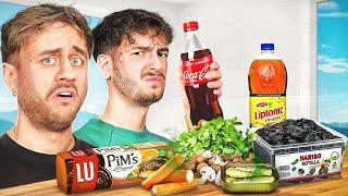 On REGOÛTE des ALIMENTS qu'on DÉTESTE  (ft. Michel)