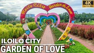 The GARDEN OF LOVE In ILOILO CITY | Walking Tour [4K] Philippines - September 2022