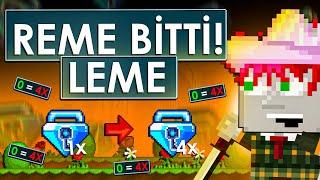 REME’NİN 4X’Lİ HALİNİ OYNADIM! [ LEME ] ► Growtopia Casino