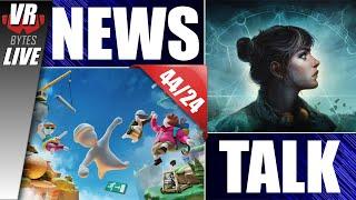 VR News [Deutsch] & Talk 44-2024  / Meta Quest 3 / PICO 4 / PSVR 2 / Mixed Reality / Virtual Reality