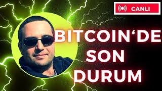 Bitcoin ve Altcoin'lerde Son Durum -CANLI TEKNİK ANALİZ-