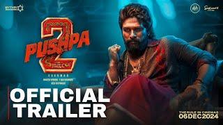 Pushpa 2 Trailer | Allu Arjun | Pushpa 2 | Pushpa 2 Movie Trailer | Pushpa 2 The Rule Trailer