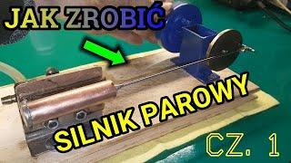 Zrób SILNIK PAROWY - DIY