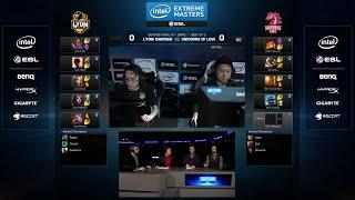 Lyon Gaming vs Unicorns of Love | Game 1 Quarter Finals IEM San Jose LOL 2014 | LG vs UOL G1