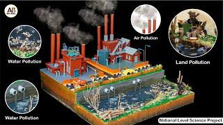 Pollution working model for school project