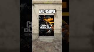  Don’t Wait Hours to Play Black Ops 6 on Launch Day! Preload Now! 