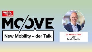 Kein autonomes Fahren ohne KI – Dr. Mathias Pillin, Bosch Mobility