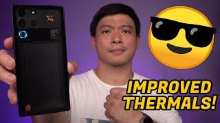 REDMAGIC 10s Pro - SO POWERFUL! Big Improvement For Thermals!