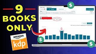 Amazon KDP Earnings (Income) Report 2024: My Real Earnings!