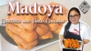 Madoya | Battered and Fried Bananas | Chamorro Recipe