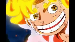 One Piece Luffy Turing into Joy Boy chapter 1044 Fan Made