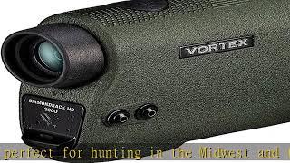 Vortex Optics Diamondback HD 2000 Laser Rangefinder