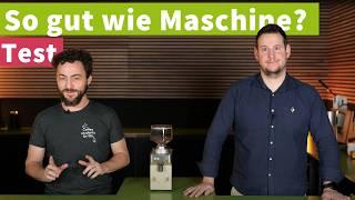 Zuriga G2 Espressomühle mit integrierter Waage! - Überzeugt sie auch?