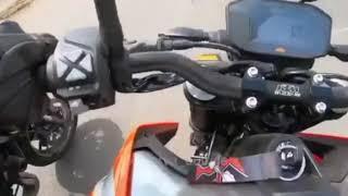 Kawasaki z900 vs ktm Duke 790....