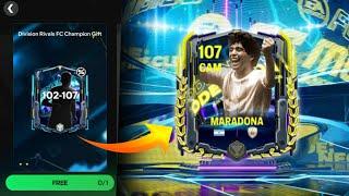 New FREE Division Rivals/Code Neon Packs in FC Mobile