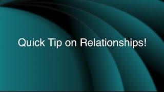 Rev. Lee Wolak | A Quick Tip on Relationships!