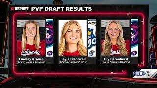 Huskers selected in Pro Volleyball Federation Draft