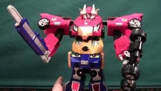 Engine Sentai Go-onger Engine-oh review (Power Rangers RPM High Octane Megazord)