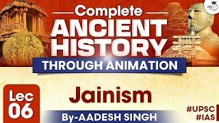 Jainism | Complete Ancient History Through Animation | By Aadesh Singh | StudyIQ IAS