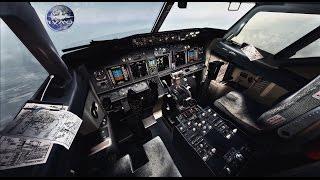 IVAO | PAA487 | iFLY B738 | FS2004 | KCMI  KJFK | Departure, Cruise & Arrival