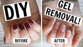 At-Home Gel Manicure Removal / NO FOILS, NO DAMAGE!