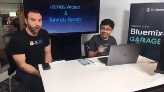 Watson Made Simple with Tanmay-E1: Building Pizza Chatbot with Watson Conversation (iOS&Twilio)