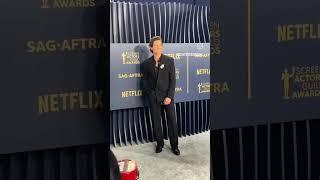 Matt Bomer at SAG Awards, February 24, 2024.
