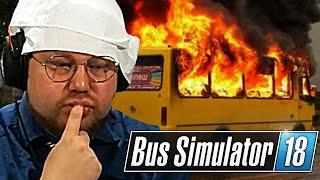 BUSFAHRER Kalle mit NERVENZUSAMMENBRUCH | Bus Simulator 2018