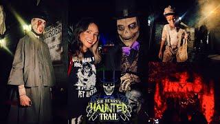 My Fav FL Haunt Park is Back! Sir Henry’s Haunted Trail 2024! Hayrides, Houses, & Spooky Fun!