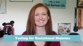 Testing for Gestational Diabetes | Pregnant Diabetes Testing