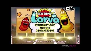 Cartoon Network India Larva Promo 2 (2024)