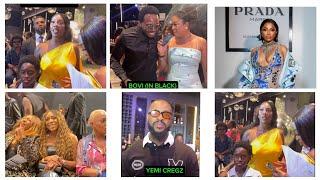 TIWA SAVAGE & SOPHIA MOMODU'S FORMER BESTIES TOKE MAKINWA & DSF SHINE AT FASHION EVENT...