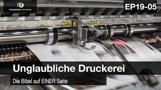 Was Ihr über eine Druckerei noch nicht wusstet