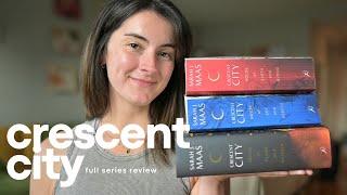 Full Crescent City Series Book Review! | Fantasy Books, Sarah J. Maas, Read with Me