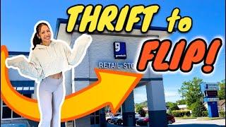 Thrift to Make Money with Full-Time Reseller! Thrifting Everyday Low Cost Items to Flip for Profit