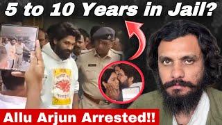 Allu Arjun Arrested Why || Latest Update || Poolachokka || Pushpa 2