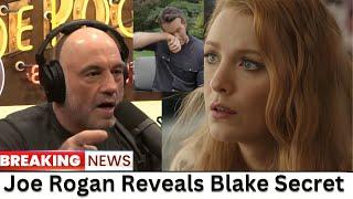 Joe Rogan EXPOSES Blake Lively’s Dark Ties to Ryan Reynolds — Career in FREEFALL!