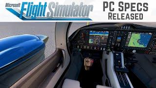 PC Specs | Microsoft Flight Simulator 2020