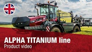 ALPHA TITANIUM line Product Video 2024   english