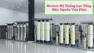 Hệ Thống Lọc Nước Đầu Nguồn Xử Lý Nước Việt Phát - Giải Pháp Công Nghệ Tối Ưu