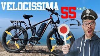 La bici elettrica economica più veloce sul mercato italiano: Duotts S26