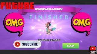 HAVE YOU GOT CYANTAIL DRAGON?||HATCHING CYANTAIL DRAGON  || DRAGON MANIA LEGENDS